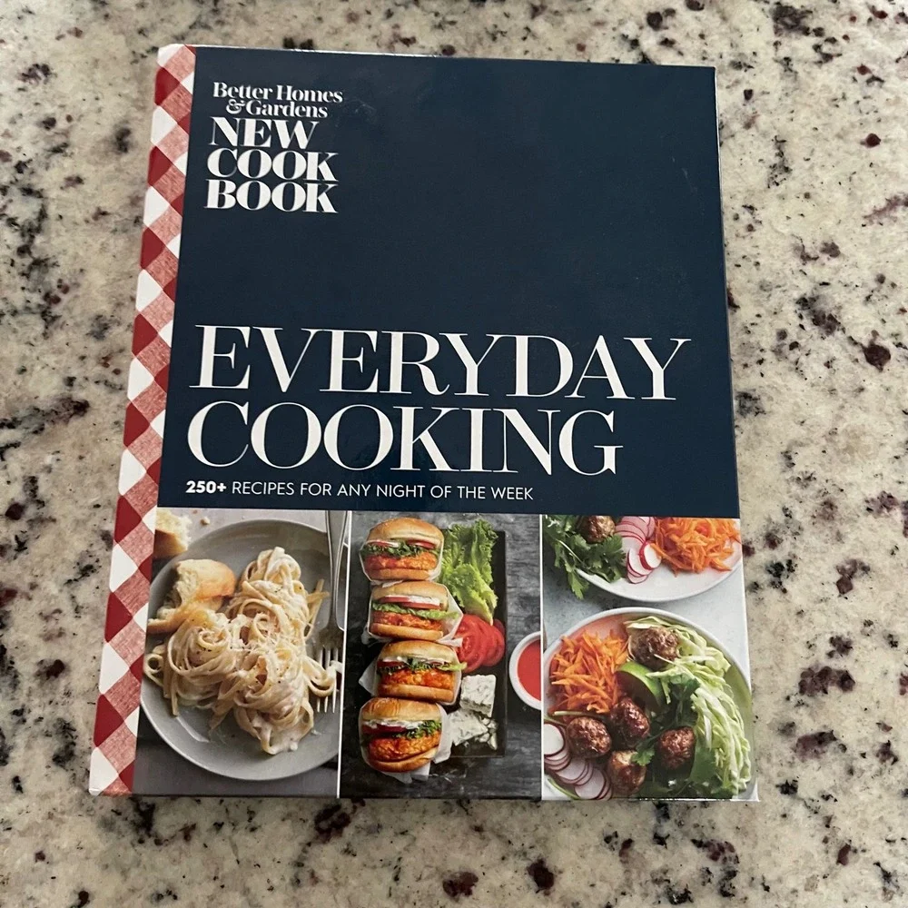 Better Homes & Gardens New Cook Book Set 3pc Everyday Cooking Baking One-Pan NEW